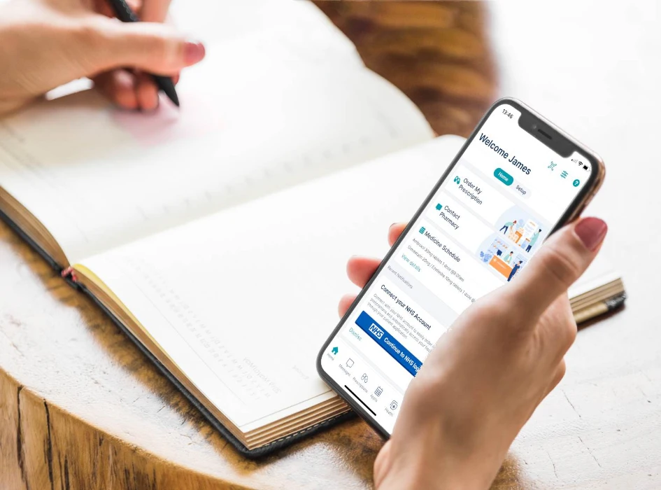 mobile phone app pharmacy